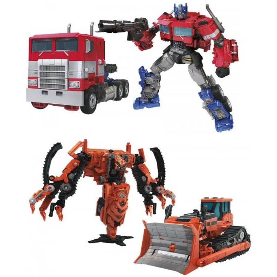 Transformers Studio Series Voyager Class Wave 6 Assortment Case