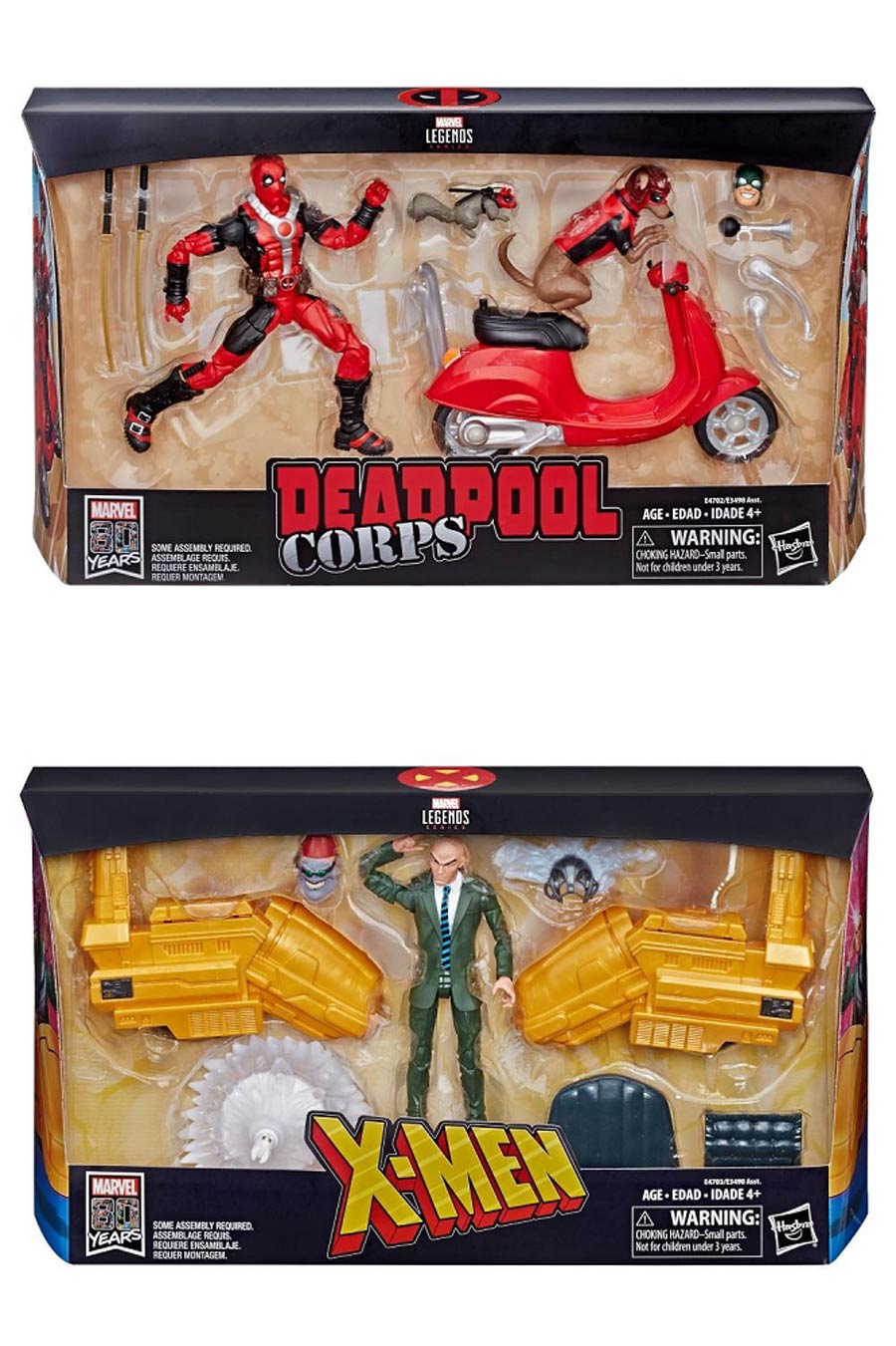 Marvel Legends 6-Inch Action Figures Vehicle Assortment Case Of 3 Figures