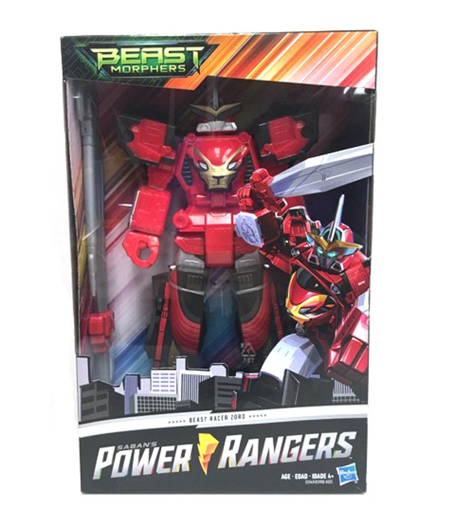 Power Rangers Beast Morphers Beast Racer Zord Action Figure