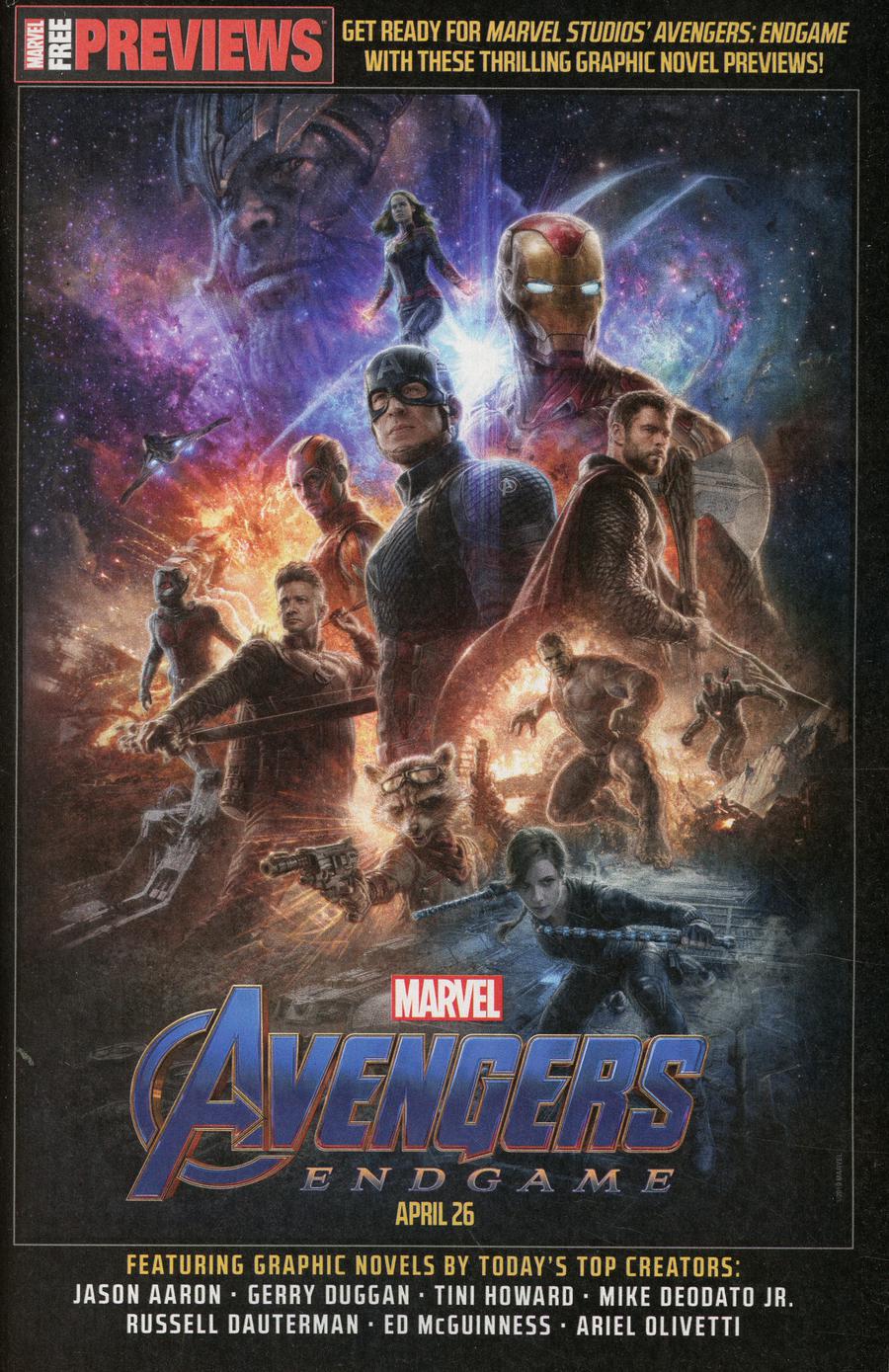 Avengers Start Here Sampler 2019