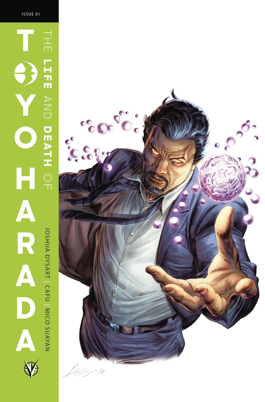 Life And Death Of Toyo Harada #1 Cover F Incentive Doug Braithwaite Glass Variant Cover