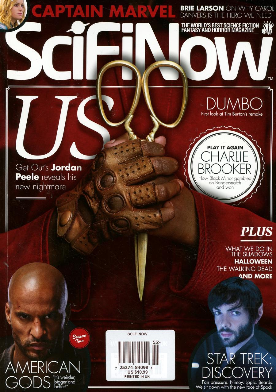 SciFiNow UK #155 May 2019