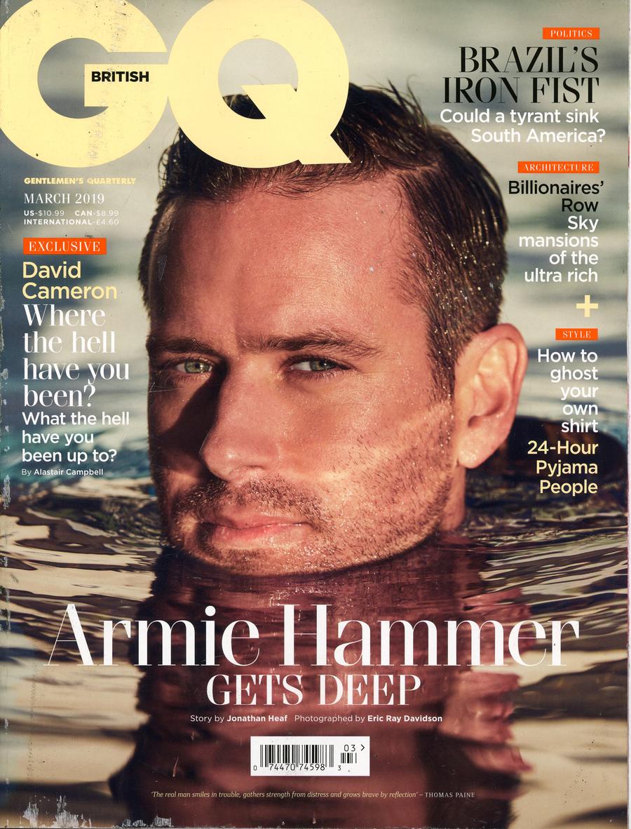 GQ UK March 2019