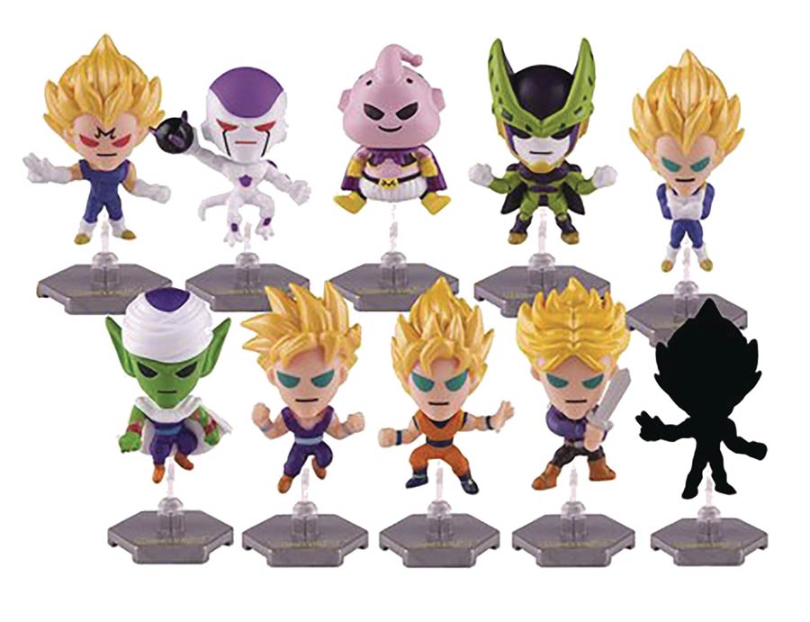 Dragon Ball Z Buildable Figure Series 1 Blind Mystery Box
