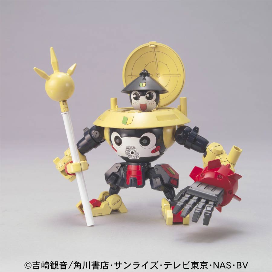 Keroro Gunso (Sgt Frog) Plamo Collection Kit #26 Ashigaru Tamama Robo
