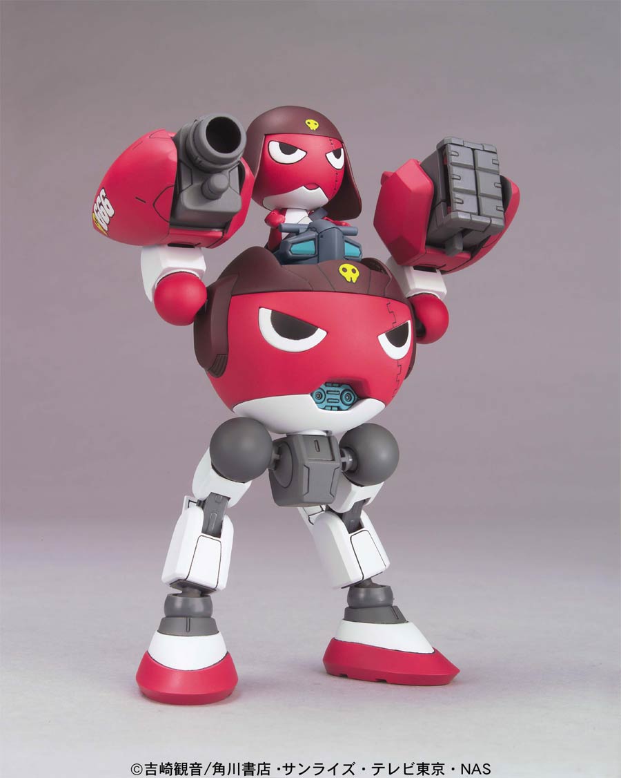 Keroro Gunso (Sgt Frog) Plamo Collection Kit #28 Rounin Giroro Robo