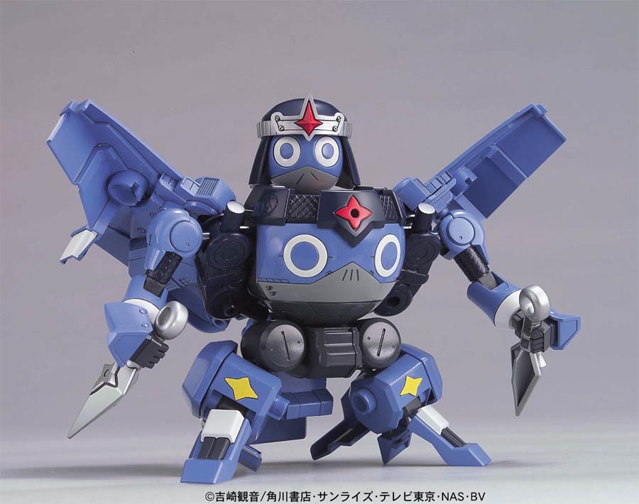 Keroro Gunso (Sgt Frog) Plamo Collection Kit #29 Touryou Dororo Robo