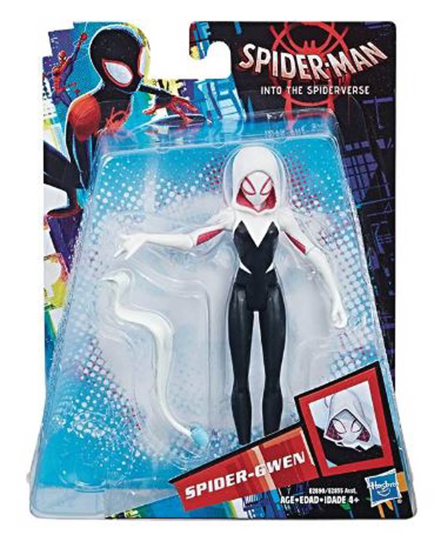 Spider-Man Into The Spider-Verse 6-Inch Action Figure Assortment 201801 - Spider-Gwen