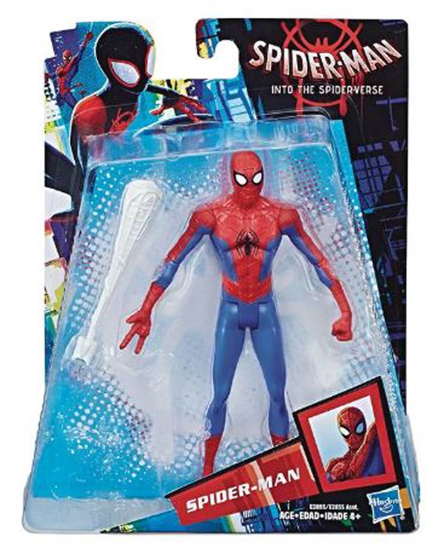 Spider-Man Into The Spider-Verse 6-Inch Action Figure Assortment 201801 - Spider-Man