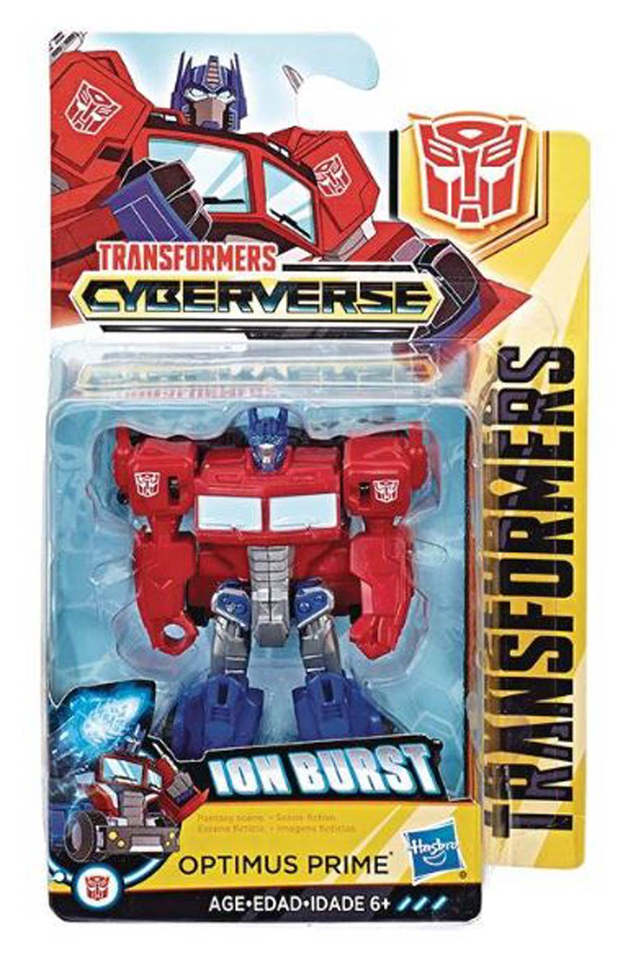 Transformers Cyberverse Scout Action Figure Assortment 201901 - Optimus Prime (Ion Burst)