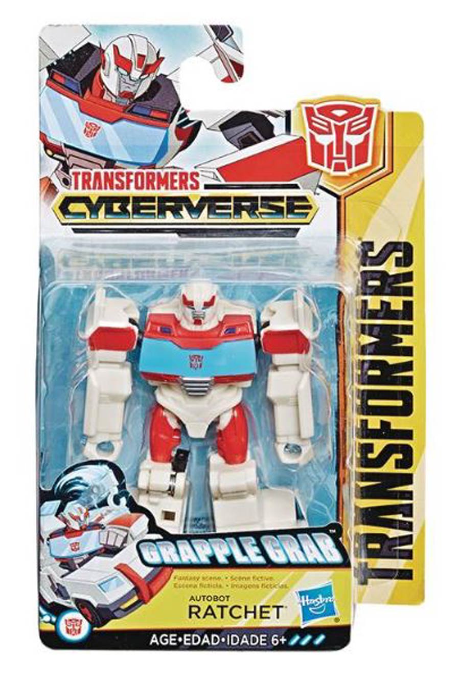 Transformers Cyberverse Scout Action Figure Assortment 201901 - Ratchet