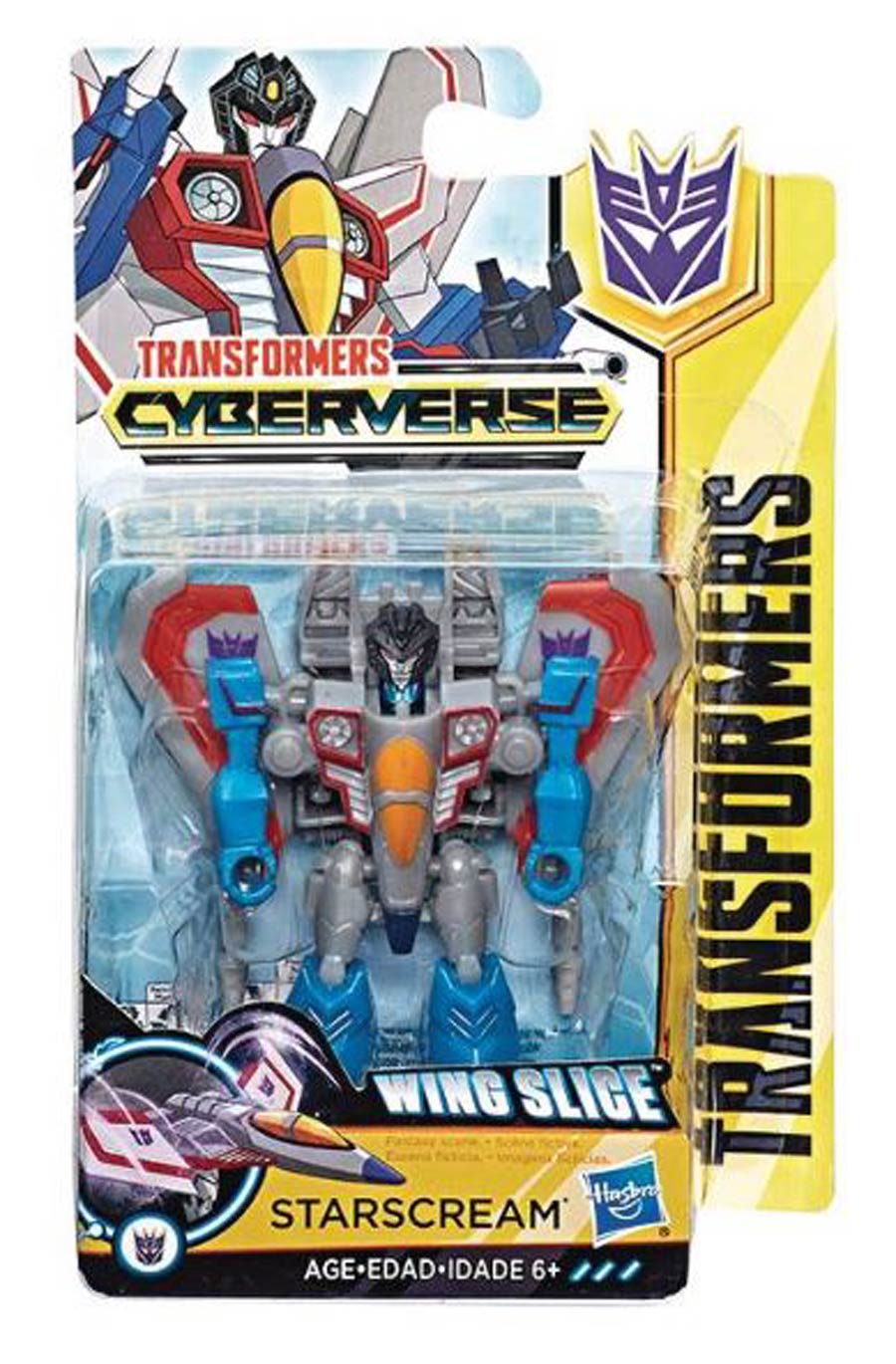 Transformers Cyberverse Scout Action Figure Assortment 201901 - Starscream