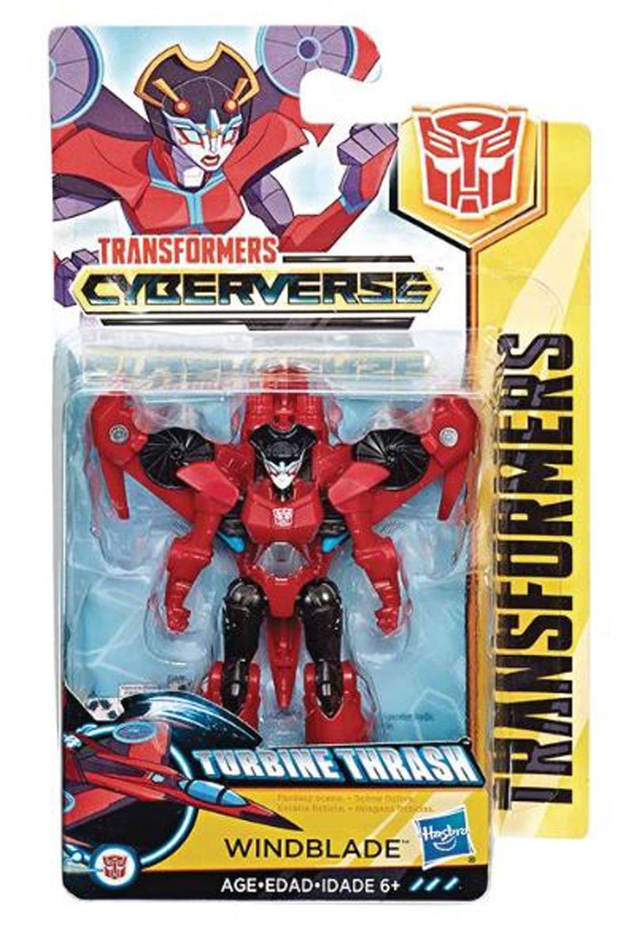 Transformers Cyberverse Scout Action Figure Assortment 201901 - Windblade