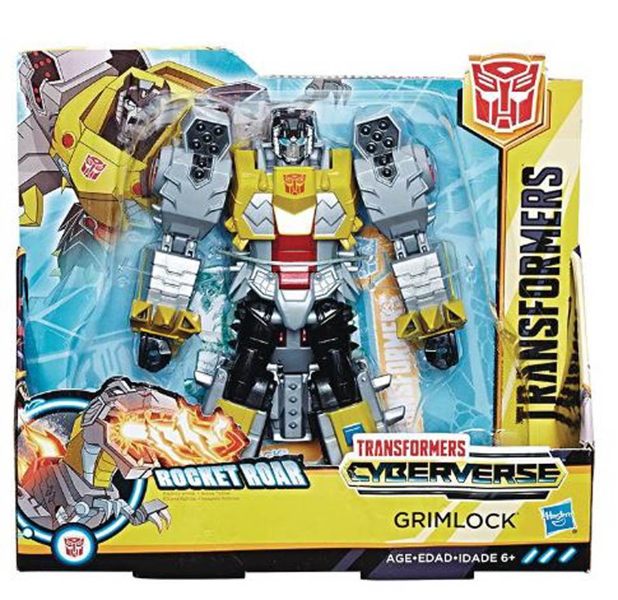 Transformers Cyberverse Ultra Action Figure Assortment 201901 - Grimlock