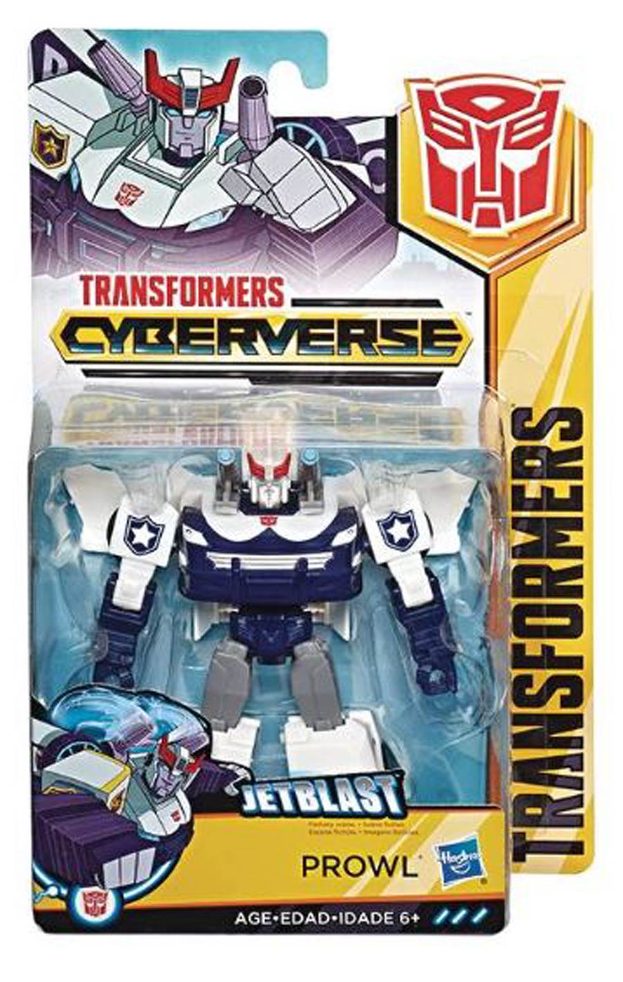Transformers Cyberverse Warrior Action Figure Assortment 201901 - Prowl