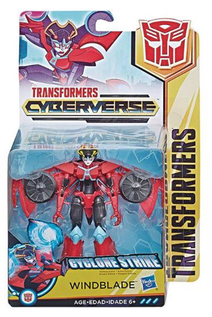 Transformers Cyberverse Warrior Action Figure Assortment 201901 - Windblade