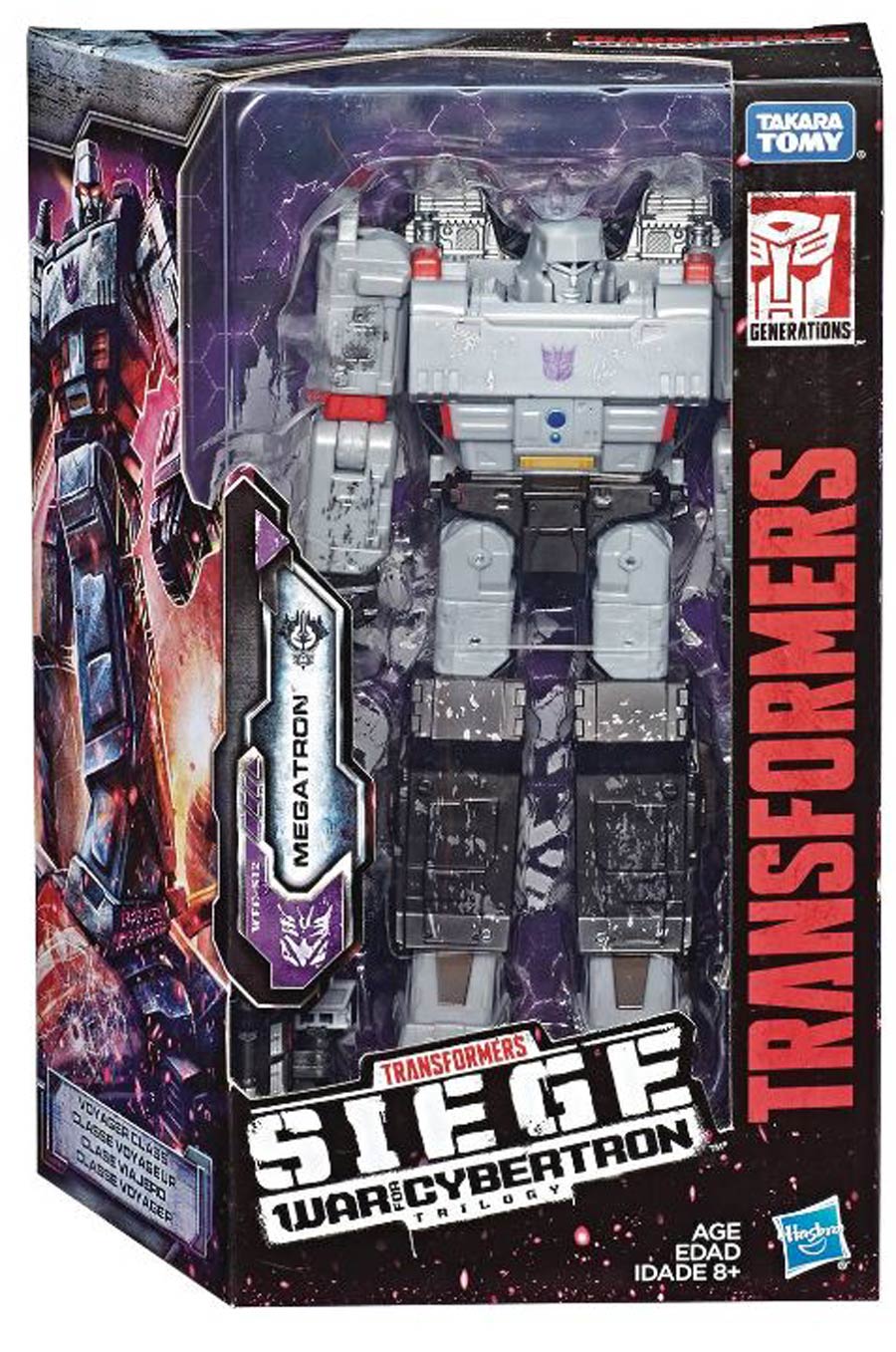 Transformers Generations War For Cybertron Voyager Action Figure Assortment 201901 - Megatron