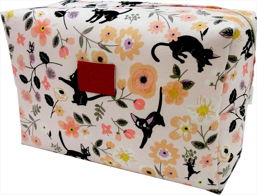 Kikis Delivery Service Pouch - Jiji & Flower Garden Medium Pouch