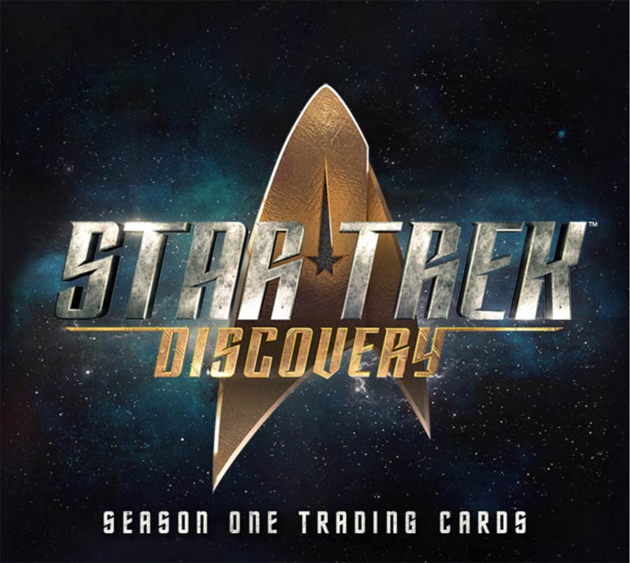 Star Trek Discovery Season 1 Trading Cards Pack