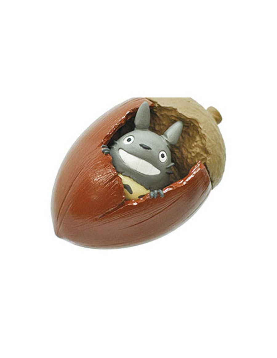 My Neighbor Totoro Mini 3D Puzzle - Box Of 6 - KM-m04 Totoro And Acorn