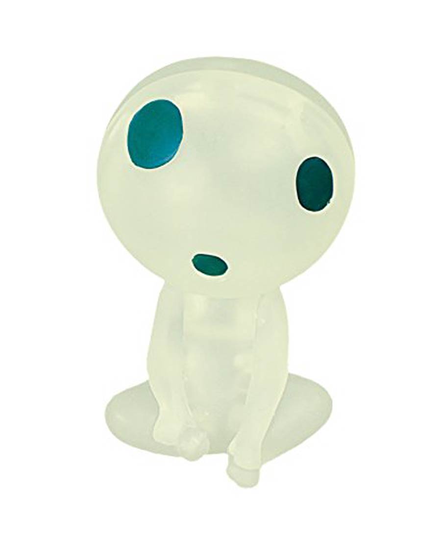 Princess Mononoke Mini 3D Puzzle - KM-m09 Tree Spirit (Kodama)