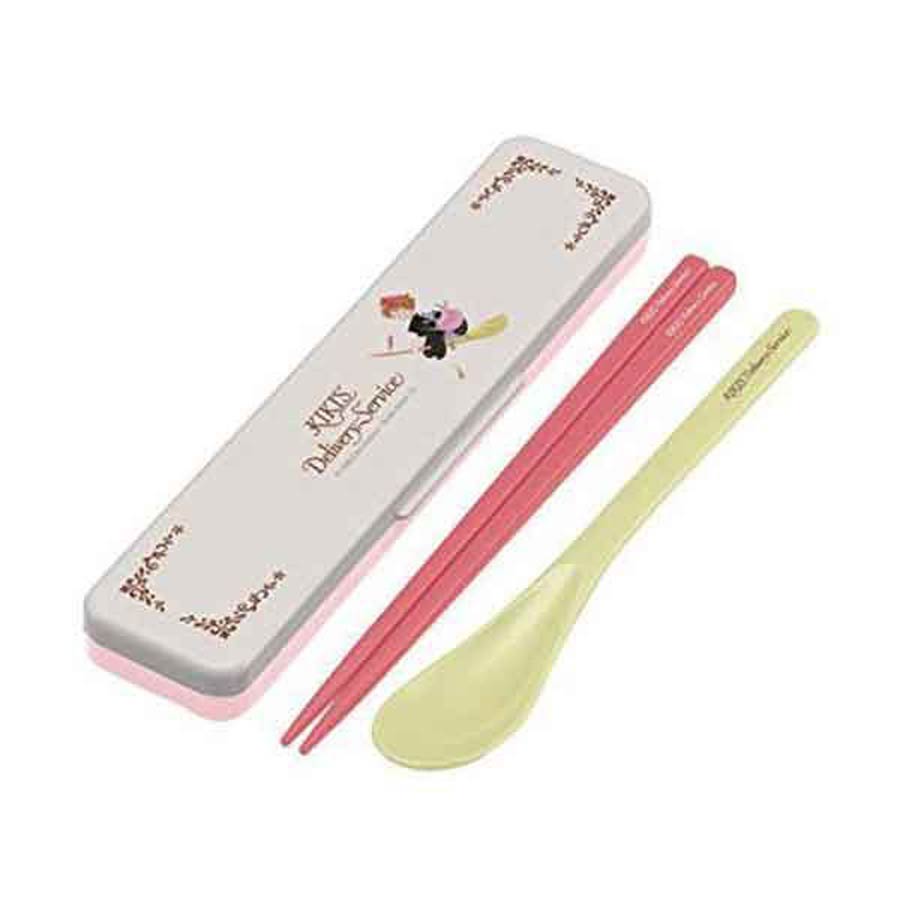 Kikis Delivery Service Bento Watercolor - Box Of 5 - Kiki Combo Chopstick and Spoon Box Set