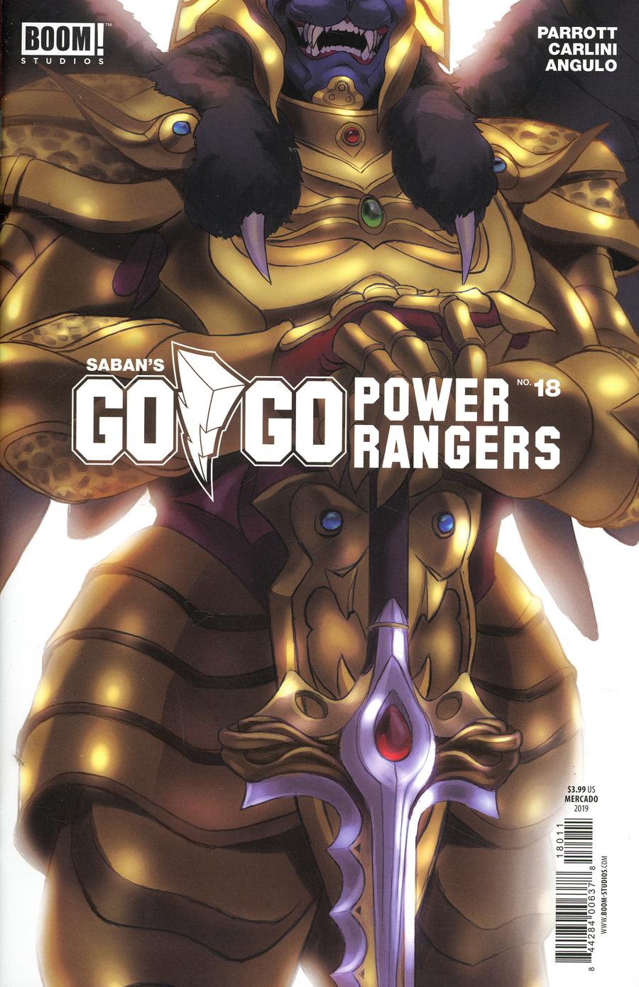 Sabans Go Go Power Rangers #18 Cover B Regular Miguel Mercado Cover