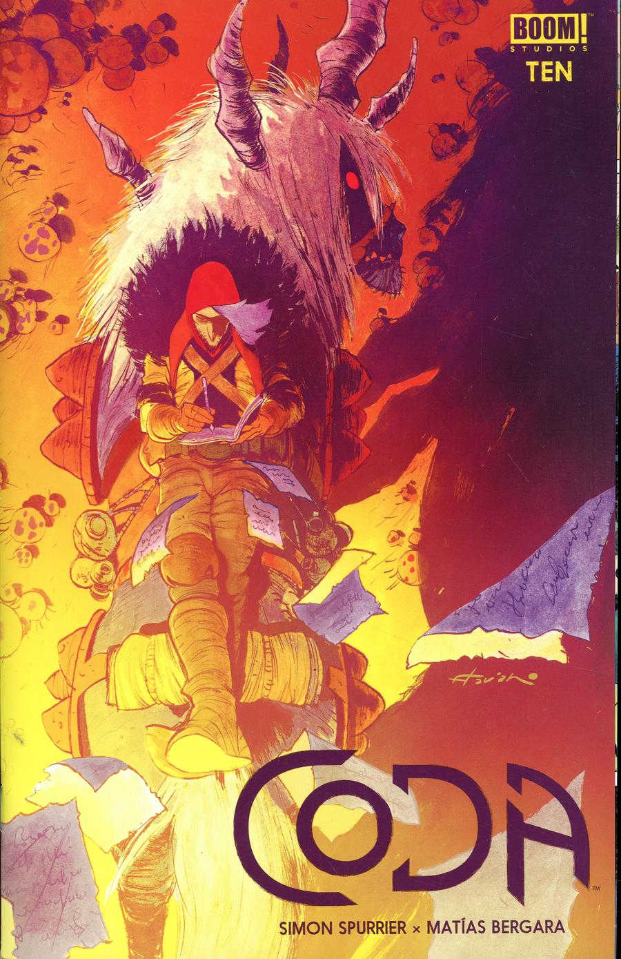 Coda #10 Cover A Matias Bergara