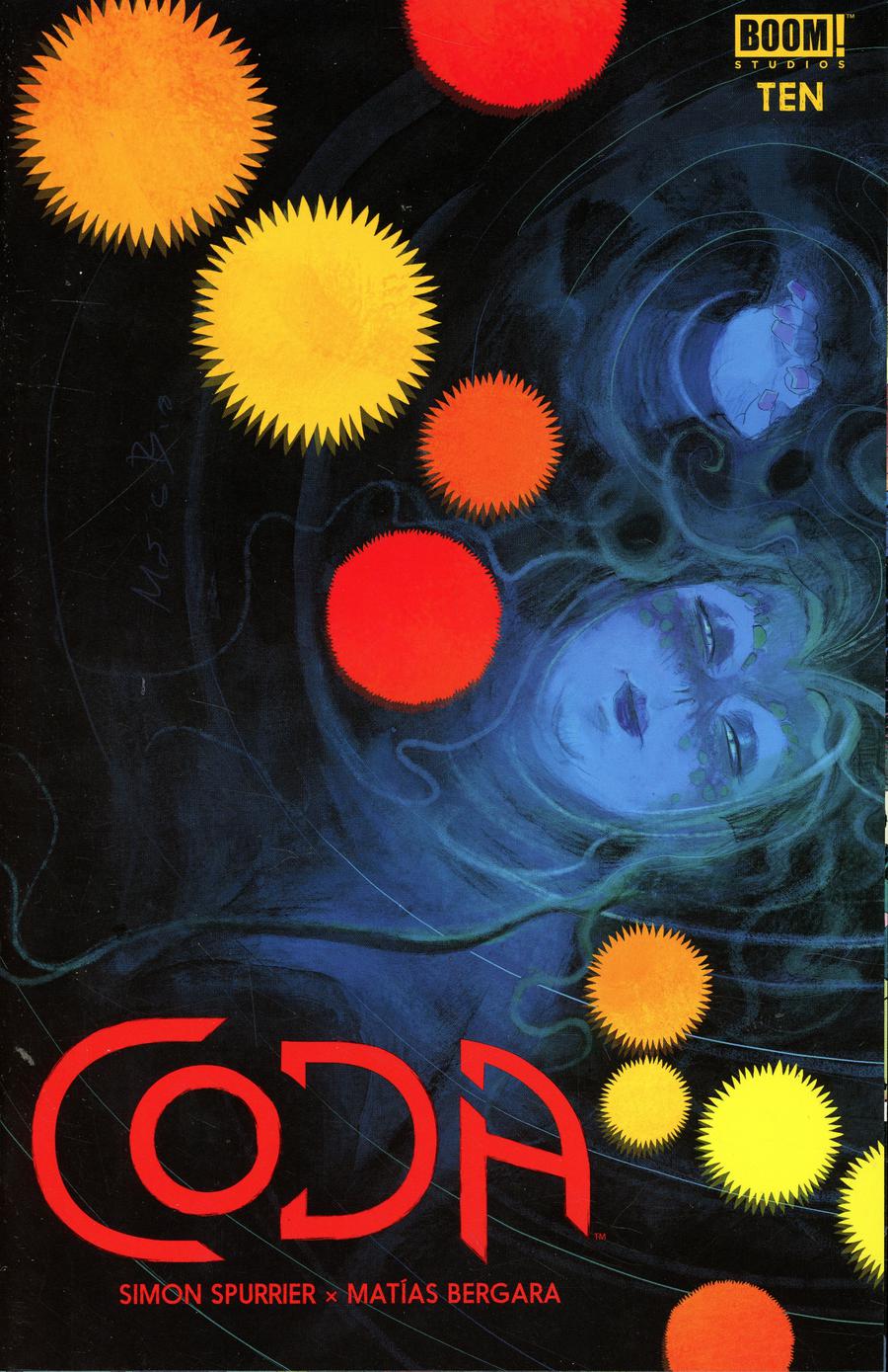 Coda #10 Cover B Flaviano