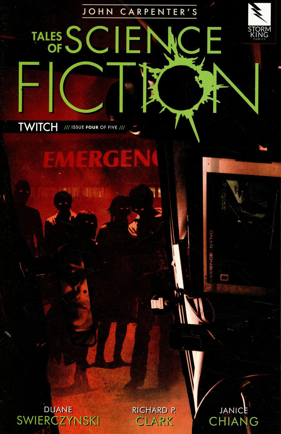 John Carpenters Tales Of Science Fiction Twitch #4 Cover A Tim Bradstreet Crowd