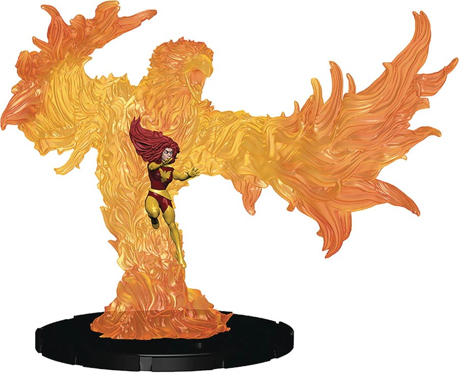 Marvel HeroClix X-Men The Animated Series The Dark Phoenix Saga Colossal Booster Brick Of 10 Packs
