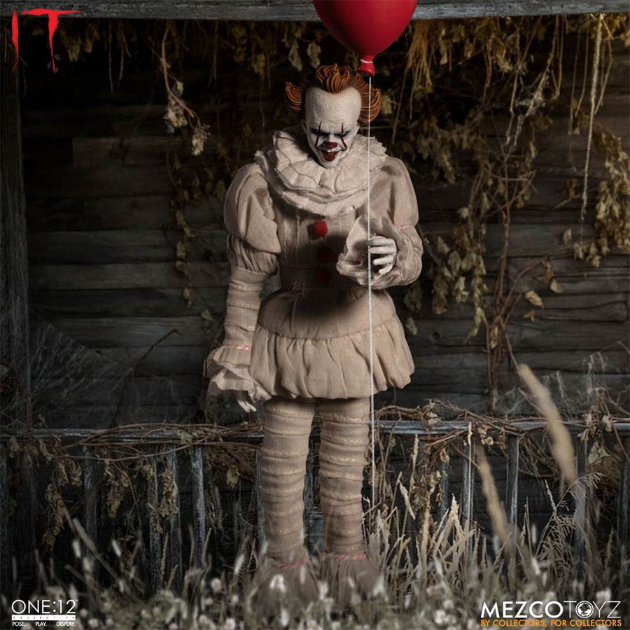 One-12 Collective It (2017) Pennywise Action Figure