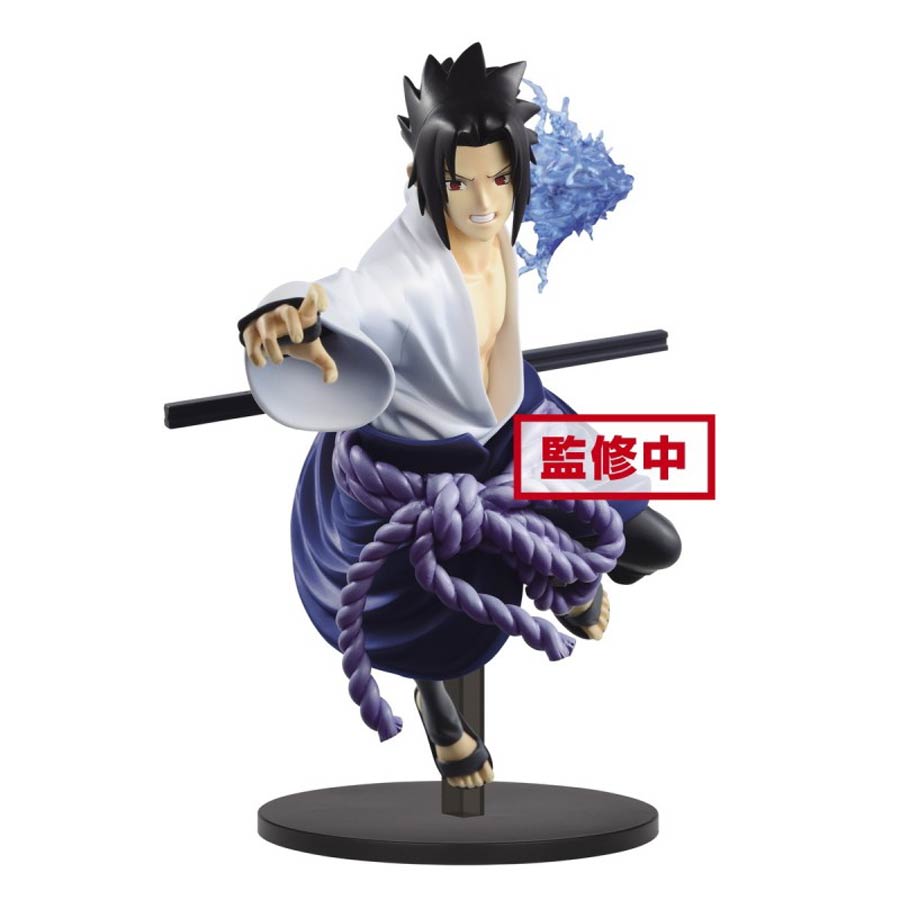 Naruto Shippuden Vibration Stars Figure - Uchida Sasuke