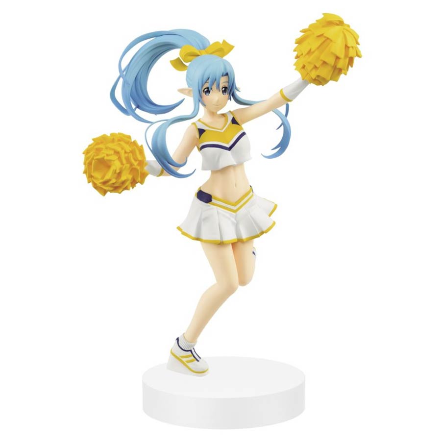 Sword Art Online Memory Defrag EXQ Figure - Asuna Cheer