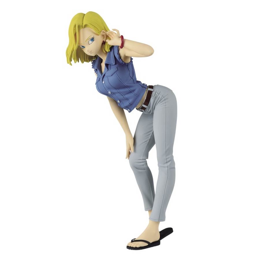 Dragon Ball Glitter & Glamours Figure - Android No 18-II Version 1
