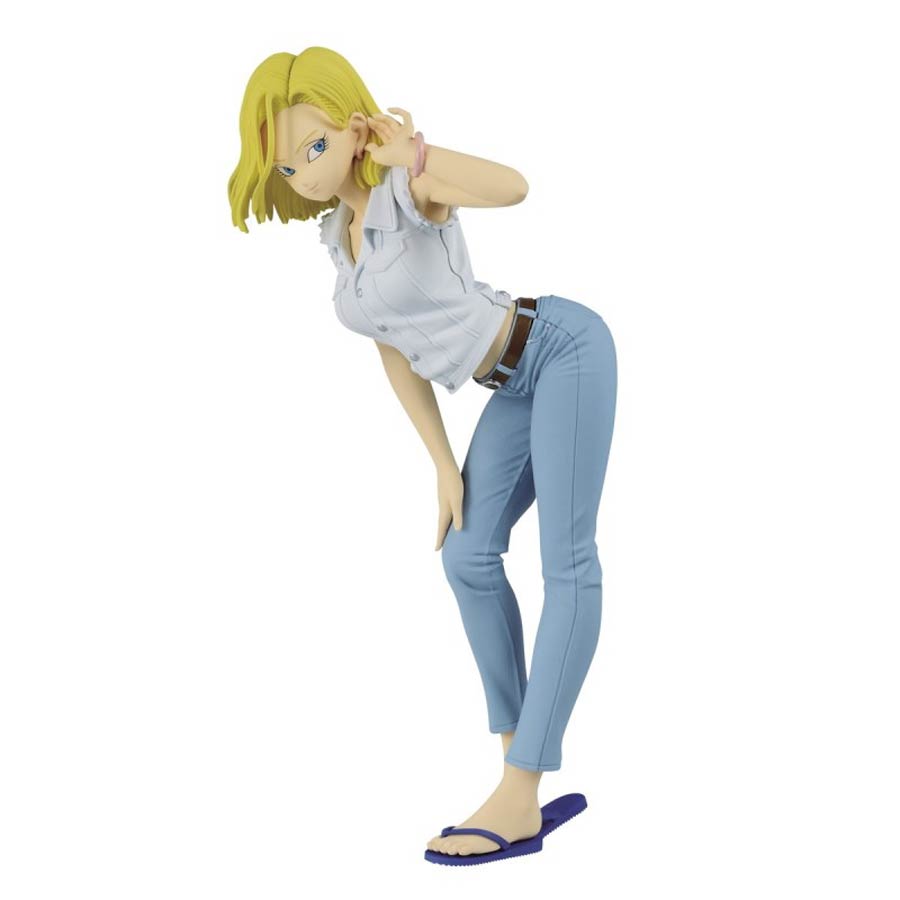 Dragon Ball Glitter & Glamours Figure - Android No 18-II Version 2