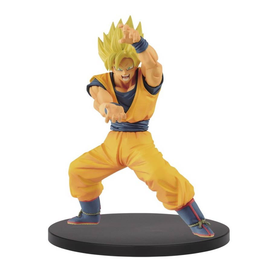 Dragon Ball Super Chosenshiretsuden Figure - Super Saiyan Goku