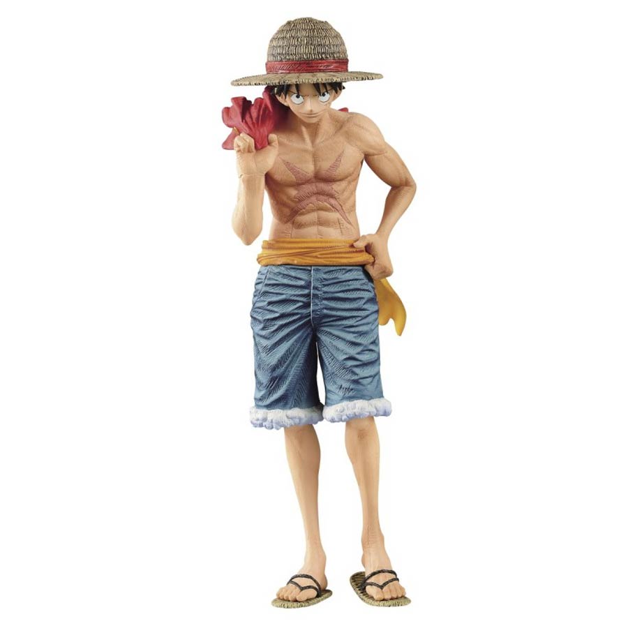 One Piece Magazine Monkey D. Luffy Figure Vol 2