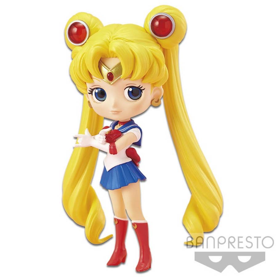 Pretty Guardian Sailor Moon Q Posket Figure - Sailor Moon