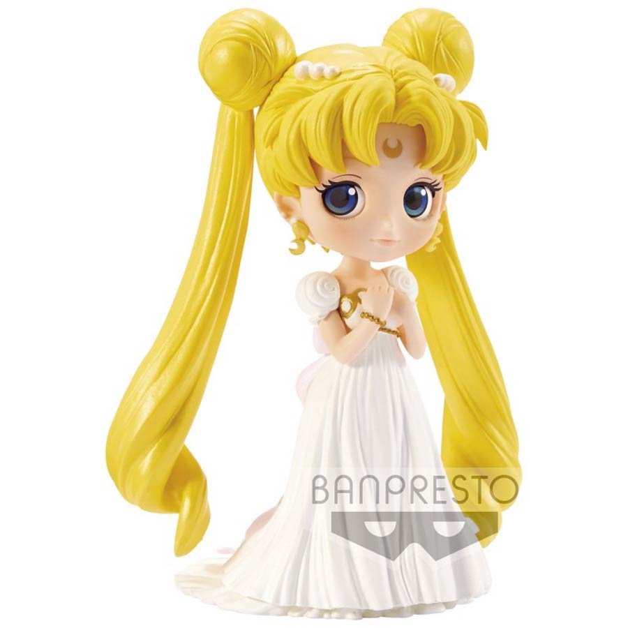 Pretty Guardian Sailor Moon Q Posket Figure - Princess Serenity