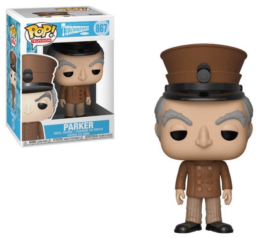POP Television Thunderbirds Parker Vinyl Figure