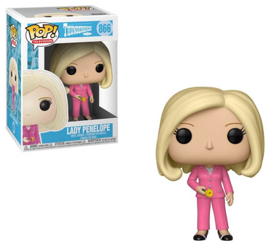 POP Television Thunderbirds Lady Penelope Vinyl Figure