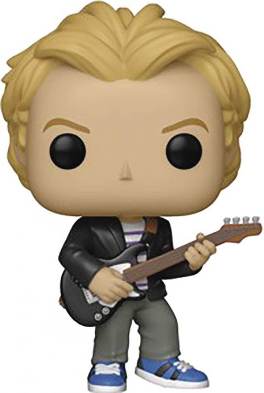 POP Rocks The Police Sting Vinyl Figure