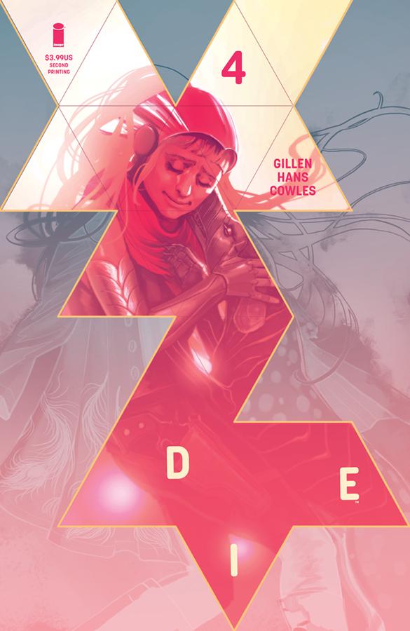 Die #4 Cover C 2nd Ptg Variant Stephanie Hans Cover