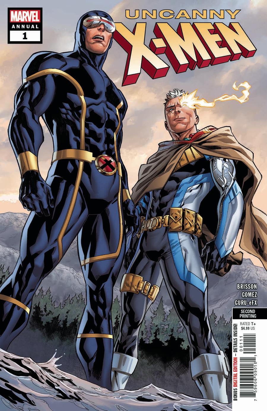 Uncanny X-Men Vol 5 Annual #1 Cover C 2nd Ptg Variant Carlos Gomez Cover