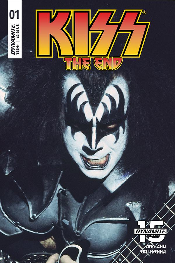 KISS The End #1 Cover D Variant Photo Cover