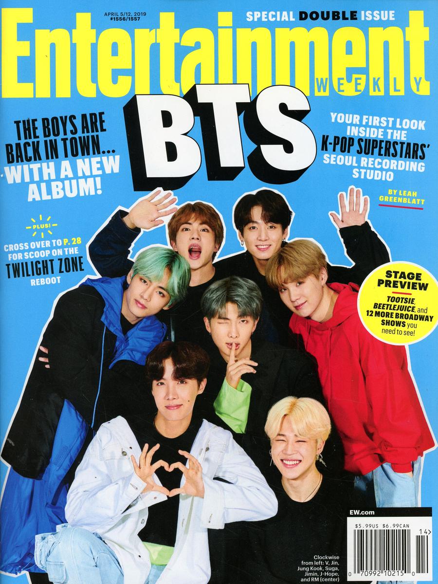Entertainment Weekly #1556 / #1557 April 5 / 12 2019