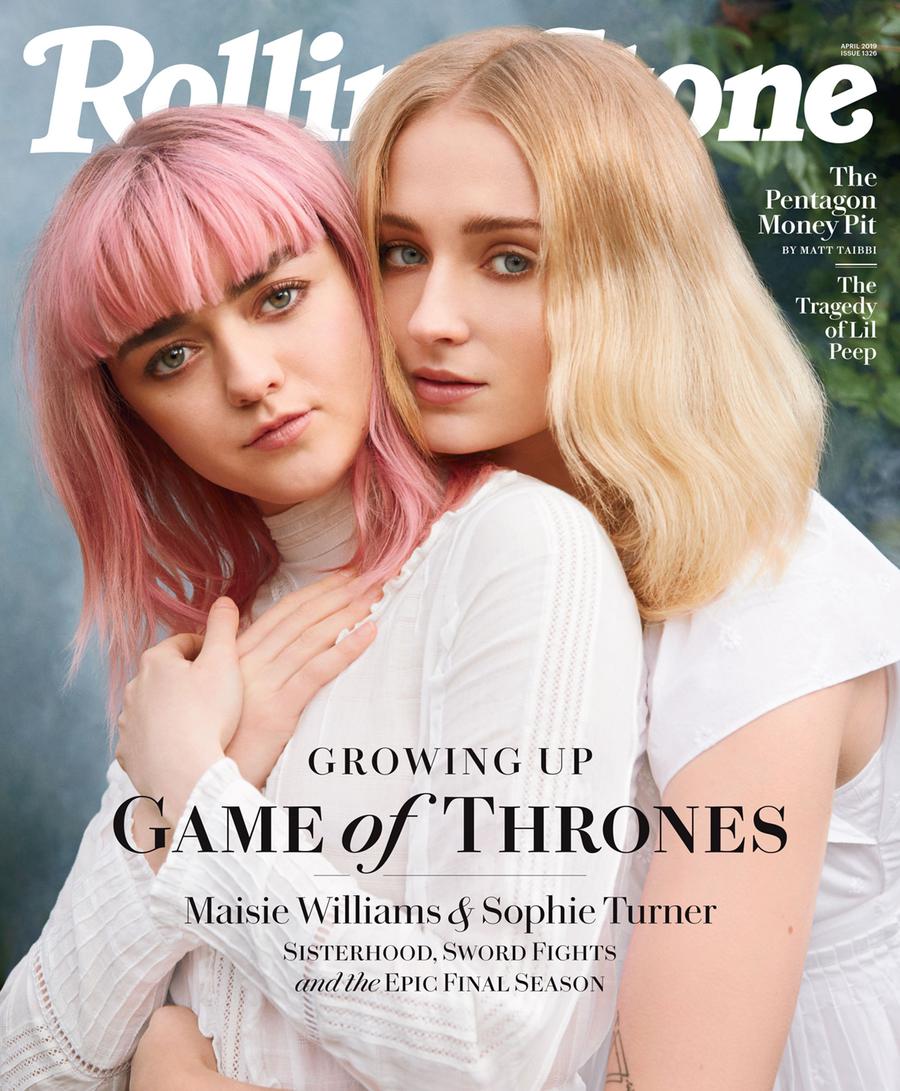 Rolling Stone #1326 April 2019