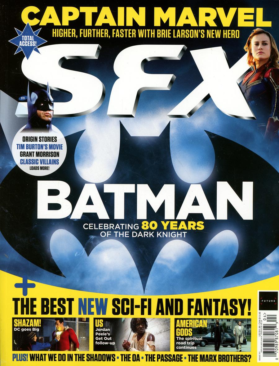 SFX UK #311 April 2019