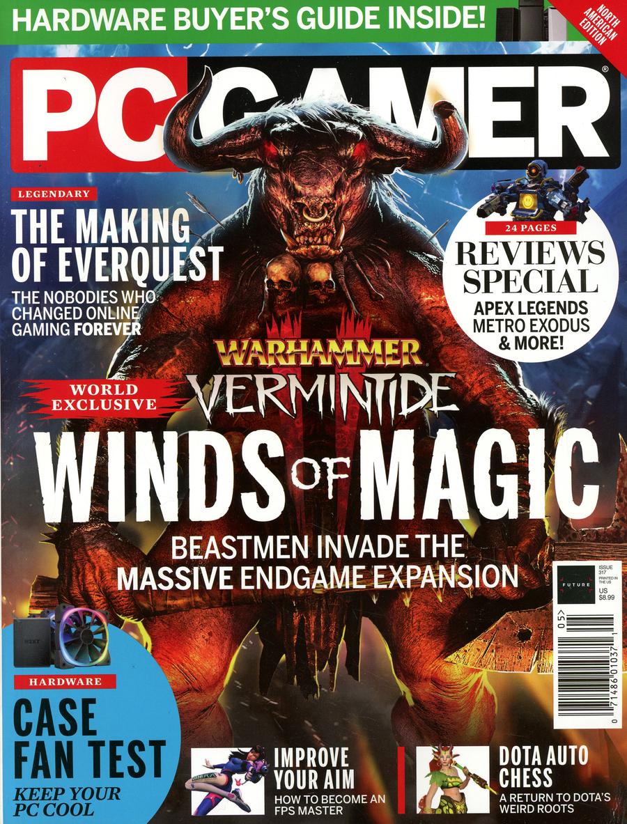 PC Gamer #317 May 2019